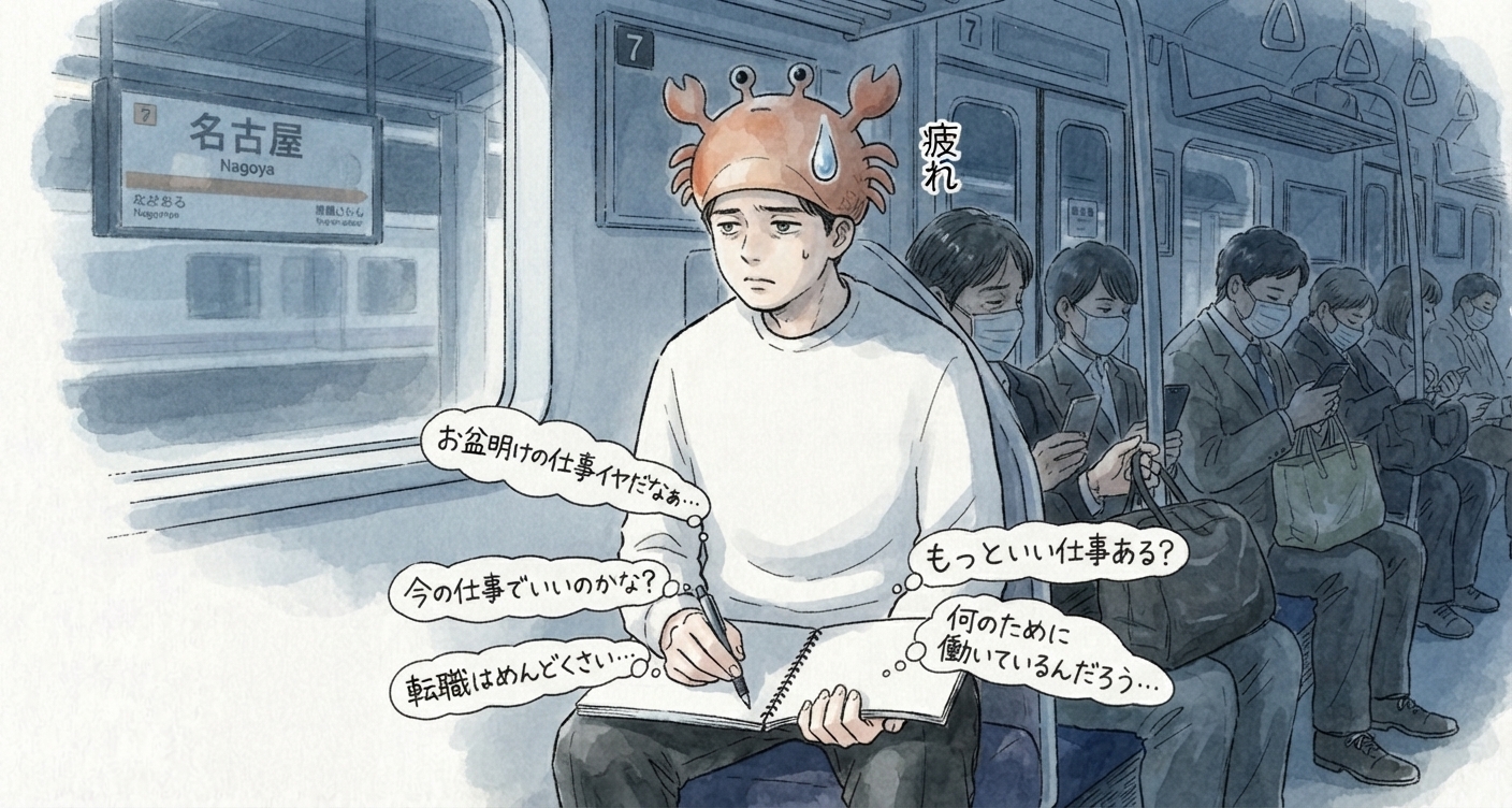 まだ仕事は辞めない