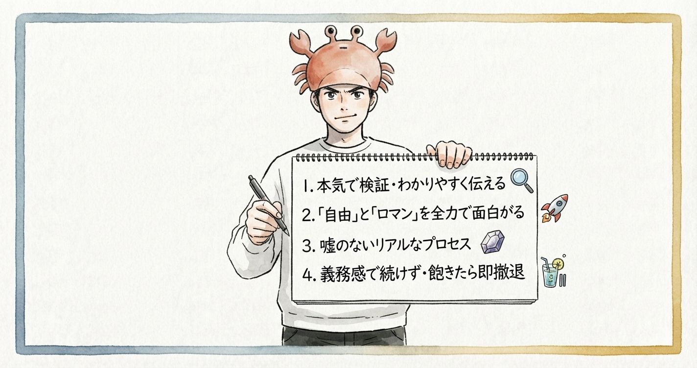 理念を決めた