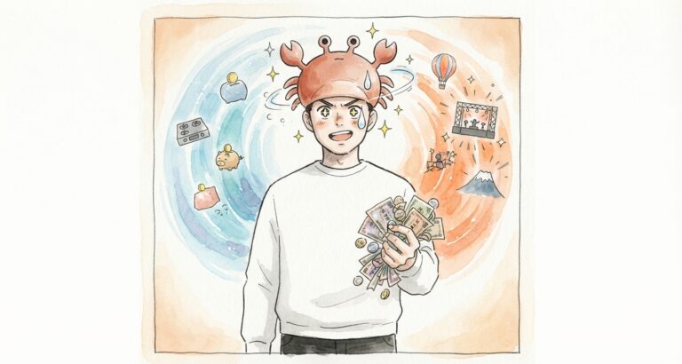 【NISA貧乏】投資が正義だと思っていた僕が、「給料を全額使いたい」と思い始めた理由